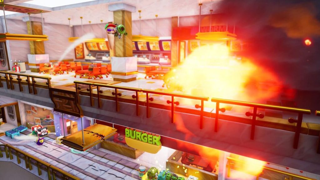 Worms Rumble Switch NSP Free Download screenshot