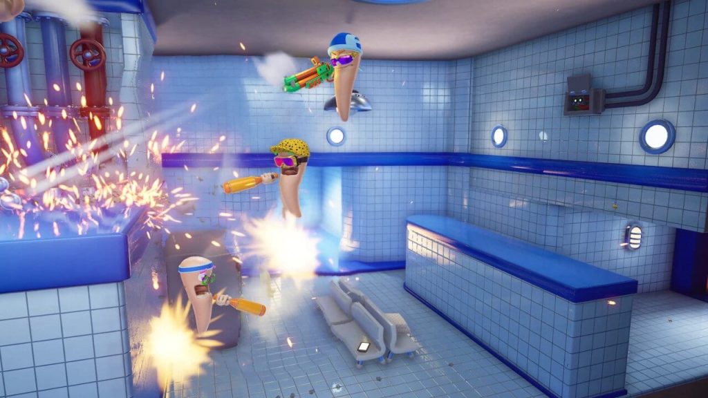Worms Rumble Switch NSP Free Download screenshot