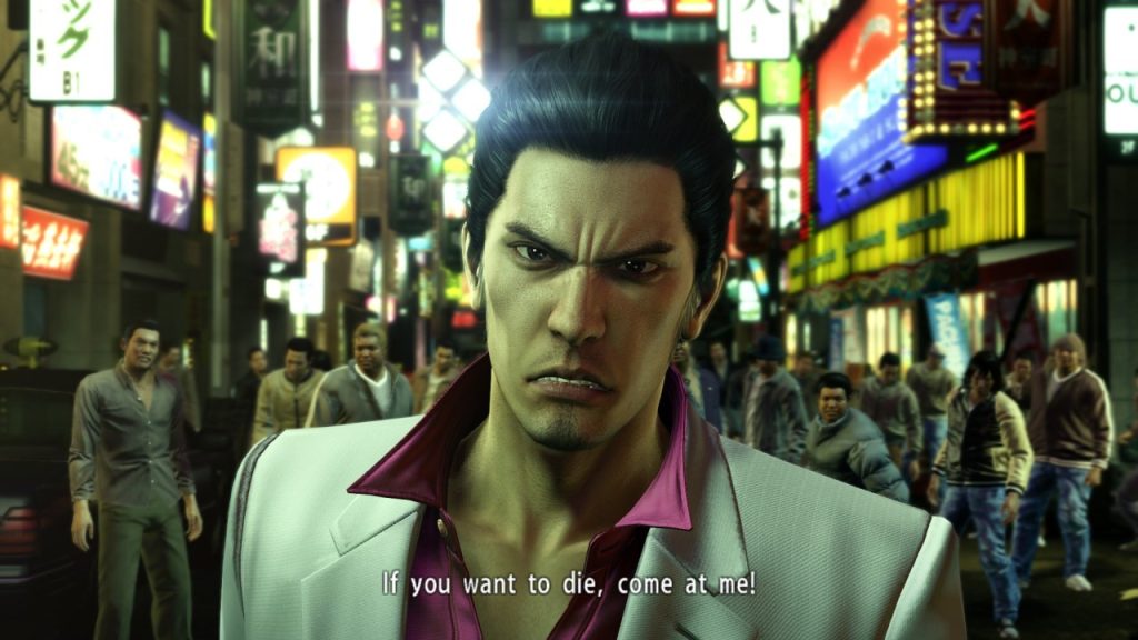 Download Yakuza Kiwami NSP Full Game screenshot