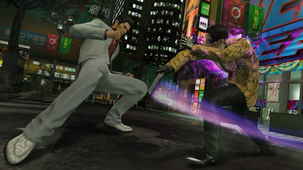 Download Yakuza Kiwami NSP Full Game screenshot