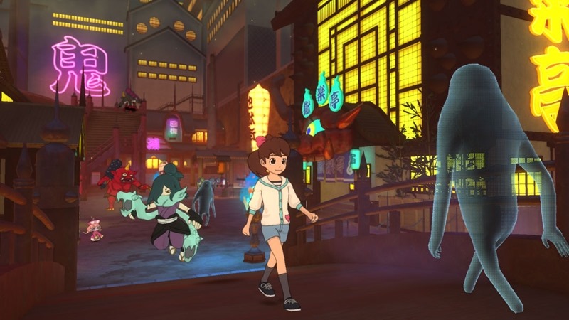 Yo-kai Watch 4 PuraPura Switch NSP Free Download screenshot