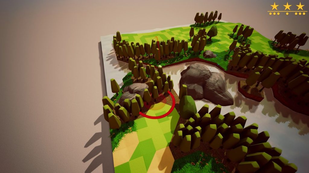 A Little Golf Journey Switch NSP screenshot