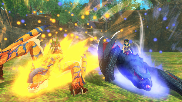 Monster Hunter Stories 2: Wings of Ruin NSP screenshot