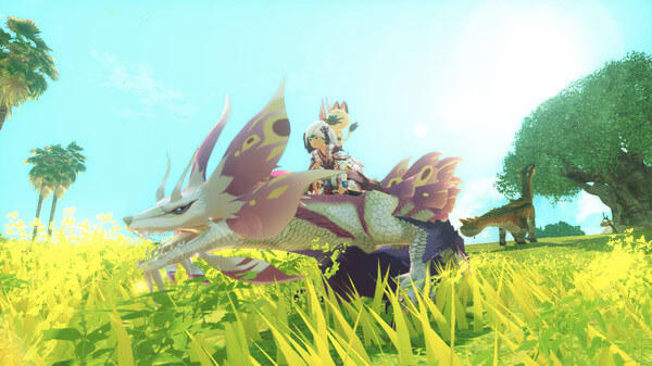 Monster Hunter Stories 2: Wings of Ruin NSP screenshot