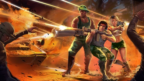 Machine Gun Fury NSP XCI screenshot