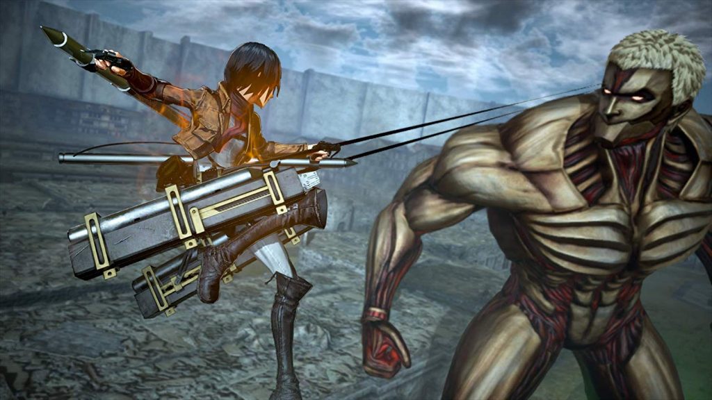Attack on Titan 2 Final Battle Switch NSP XCI screenshot