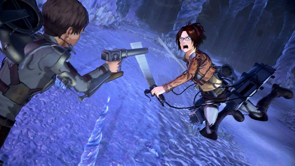 Attack on Titan 2 Final Battle Switch NSP XCI screenshot