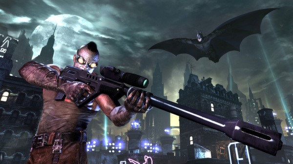Batman: Arkham Asylum NSP screenshot