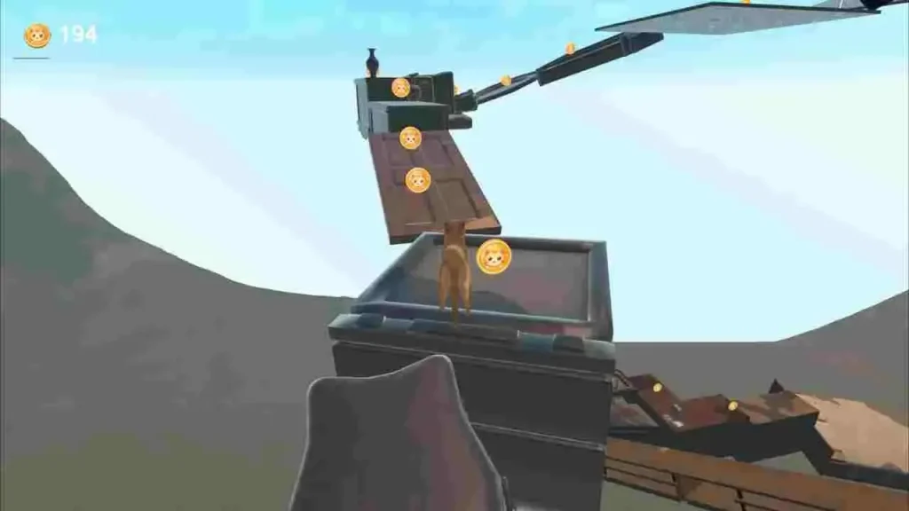 Cat-up! NSP screenshot