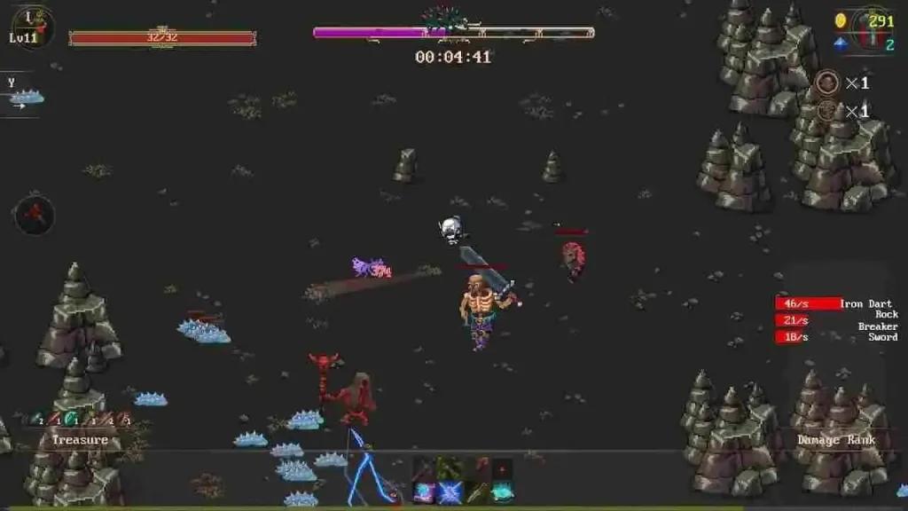 Mystic Explorer NSP screenshot