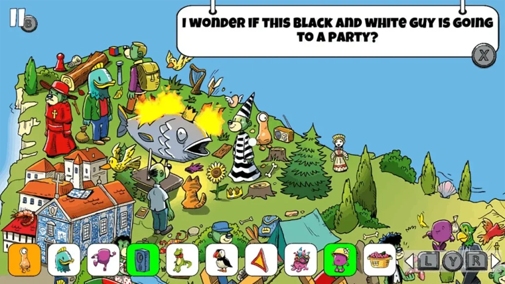 Spy Guy Europe Switch NSP ROM Download screenshot