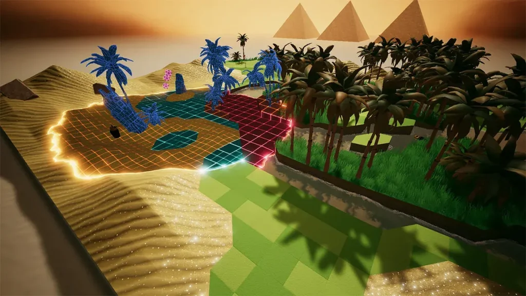 A Little Golf Journey Switch NSP screenshot