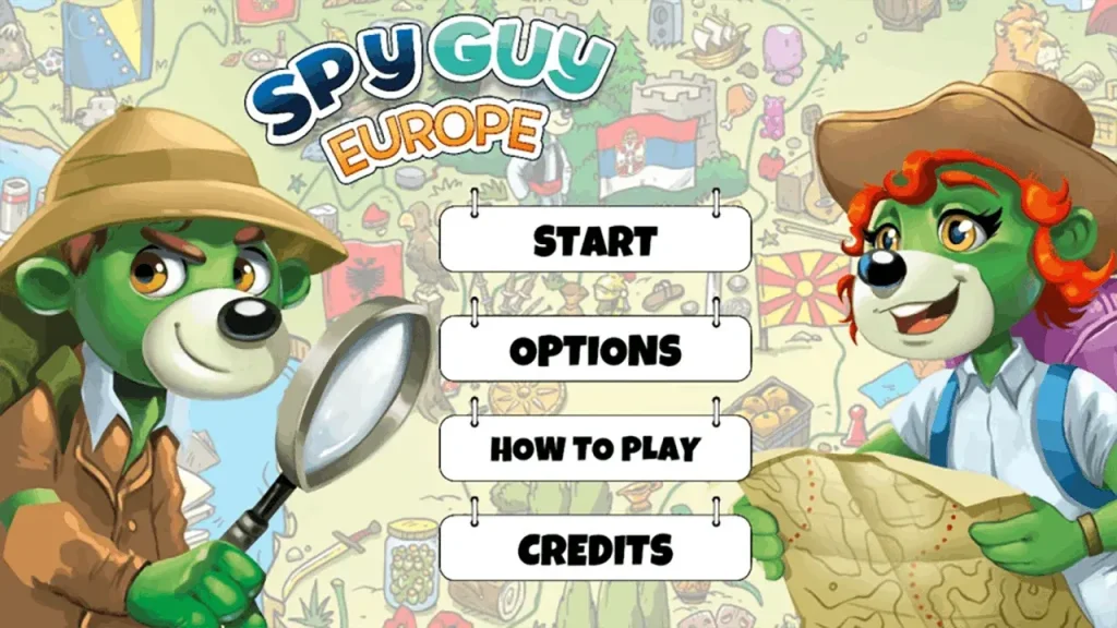 Spy Guy Europe Switch NSP ROM Download screenshot