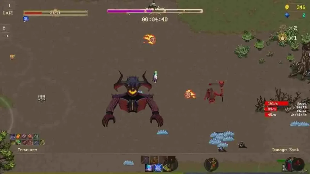 Mystic Explorer NSP screenshot