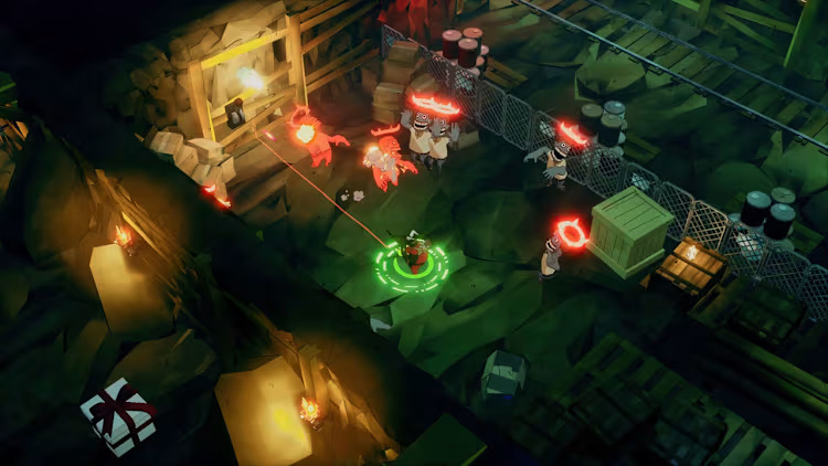 DAMON and BABY Switch XCI screenshot