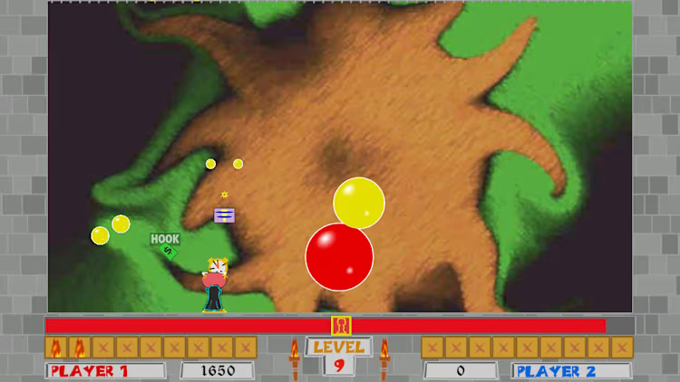 Bubble Trouble Switch NSP screenshot