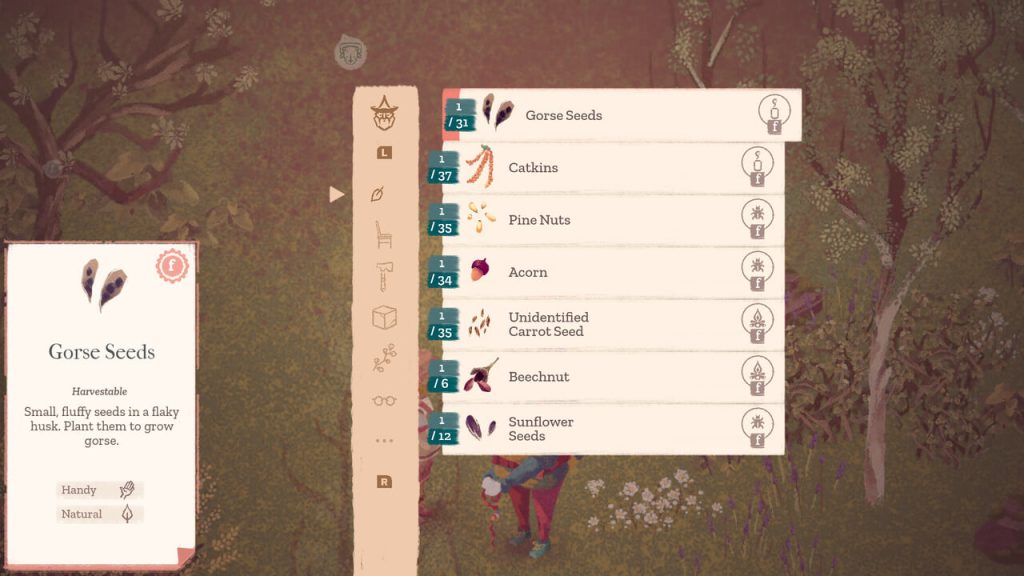 The Garden Path Switch NSP screenshot