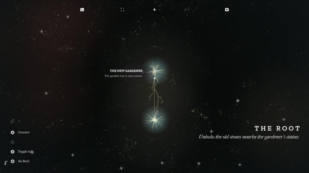 The Garden Path Switch NSP screenshot