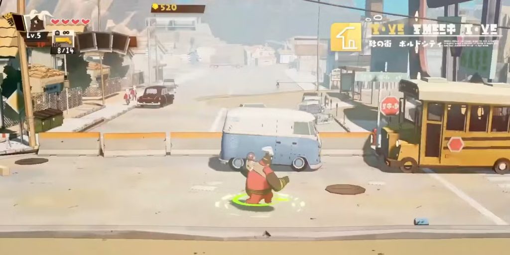 DAMON and BABY Switch XCI screenshot