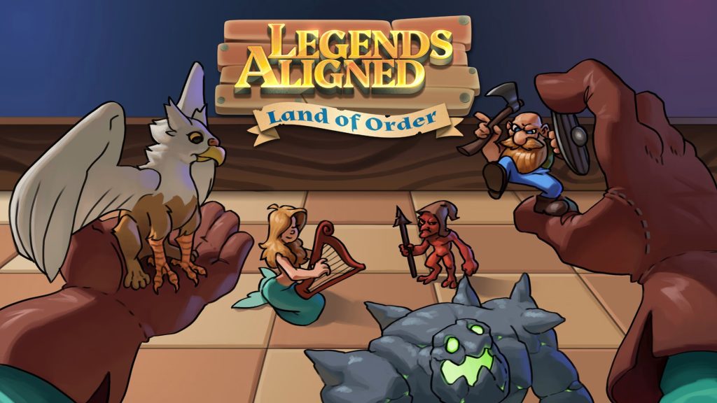 Legends Aligned Land of Order Switch NSP screenshot