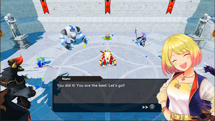 Mamon King Switch NSP screenshot