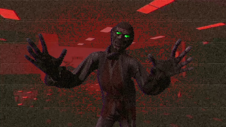 Not Human Nightmare Switch NSP screenshot