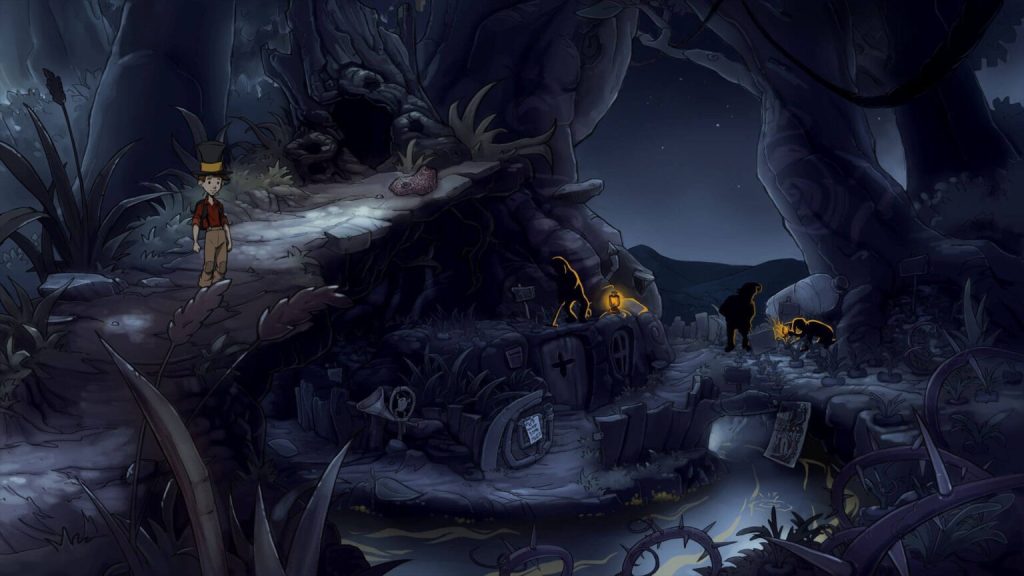 The Night of the Rabbit NSP Download screenshot