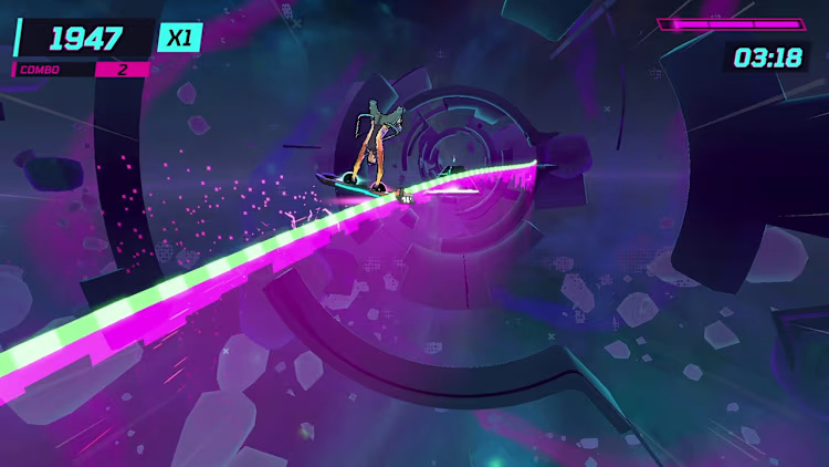 Synth Riders Switch NSP Free Download screenshot