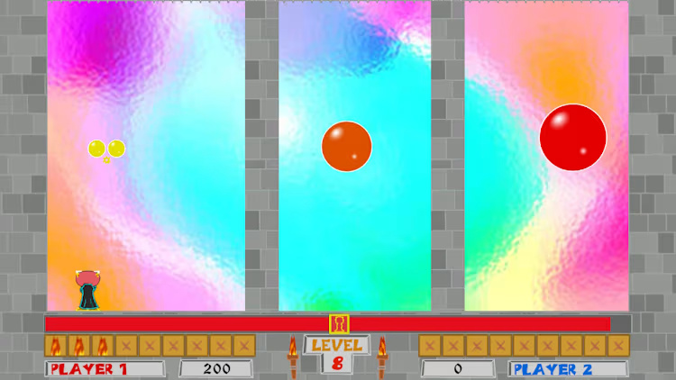 Bubble Trouble Switch NSP screenshot