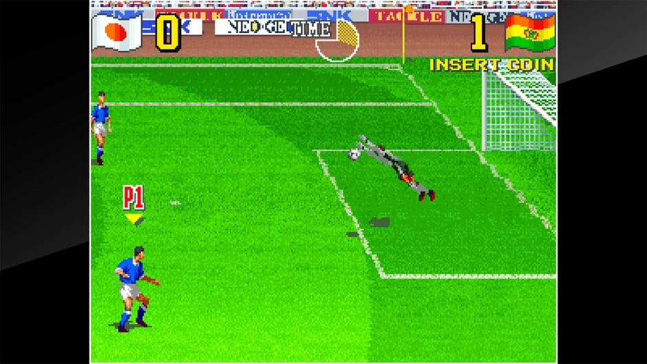 ACA Neo Geo: Super Sidekicks 3 NSP screenshot