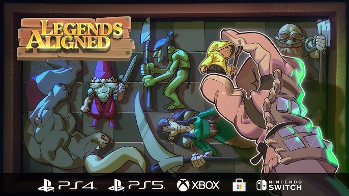 Legends Aligned Land of Order Switch NSP screenshot