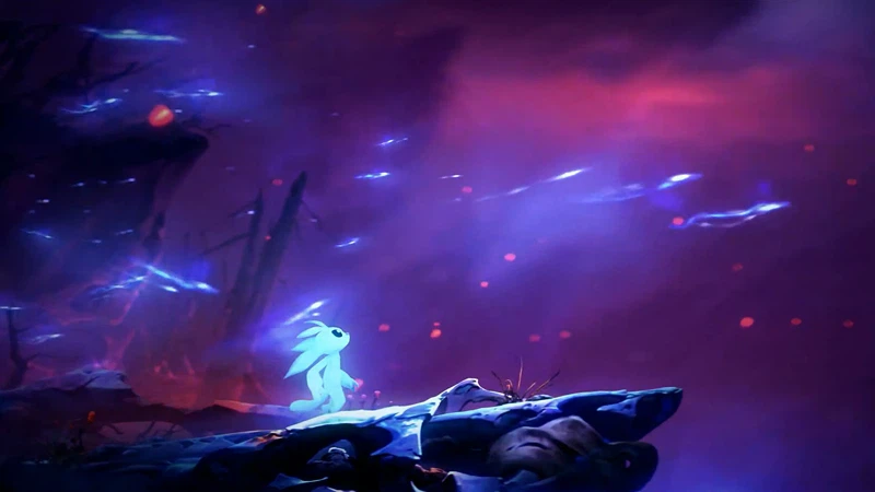 Ori and the Will of the Wisps Switch NSP screenshot