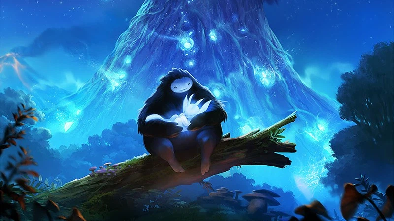 Ori and the Will of the Wisps Switch NSP screenshot