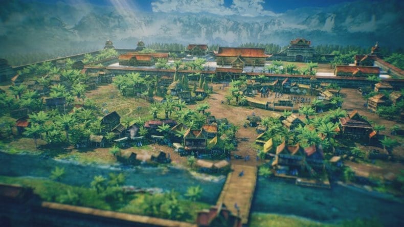 Romance of the Three Kingdoms 8 : Remake NSP screenshot