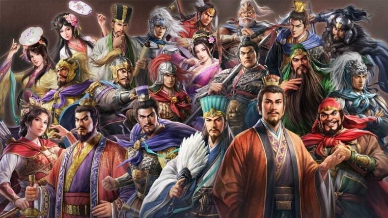 Romance of the Three Kingdoms 8 : Remake NSP screenshot