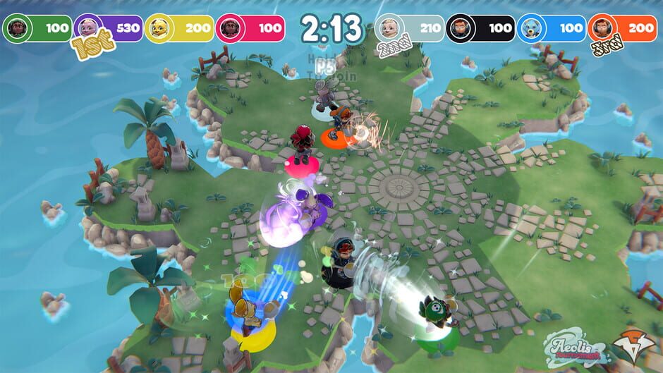 Aeolis Tournament NSP screenshot