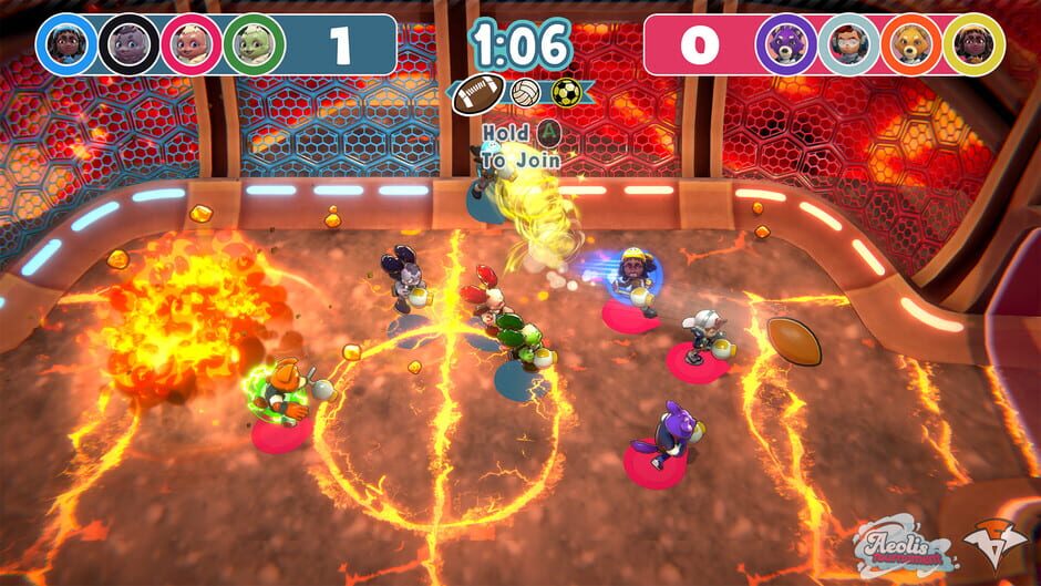 Aeolis Tournament NSP screenshot