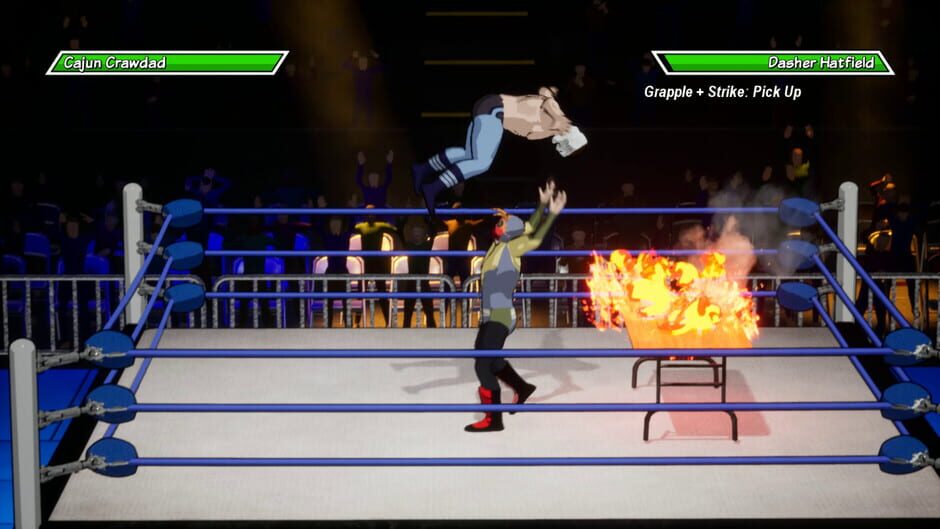Action Arcade Wrestling Switch NSP screenshot