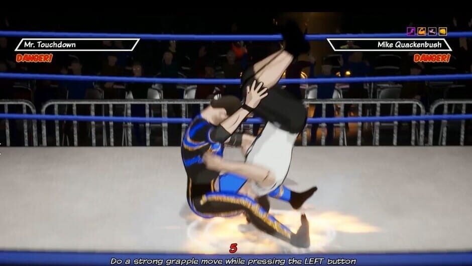 Action Arcade Wrestling Switch NSP screenshot