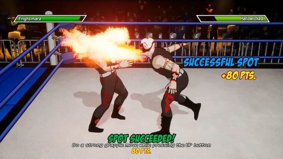 Action Arcade Wrestling Switch NSP screenshot