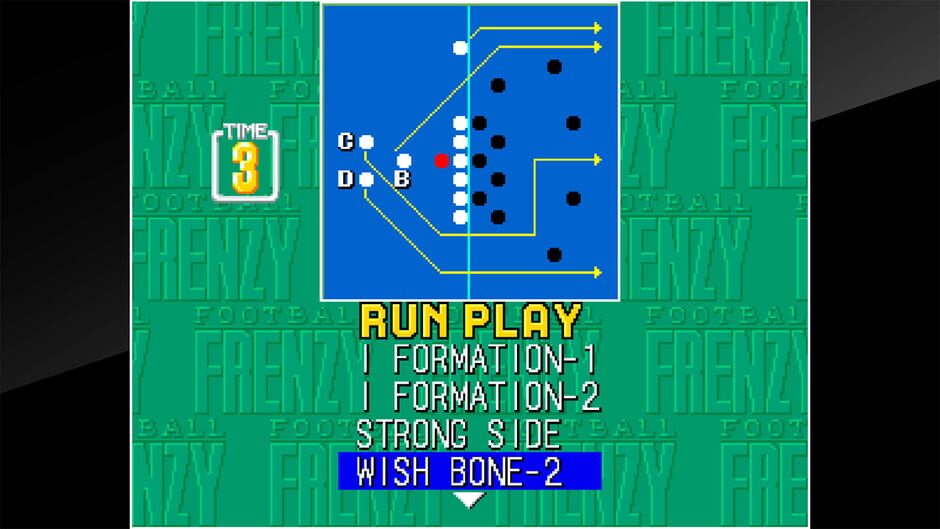 ACA Neo Geo: Football Frenzy Switch NSP screenshot