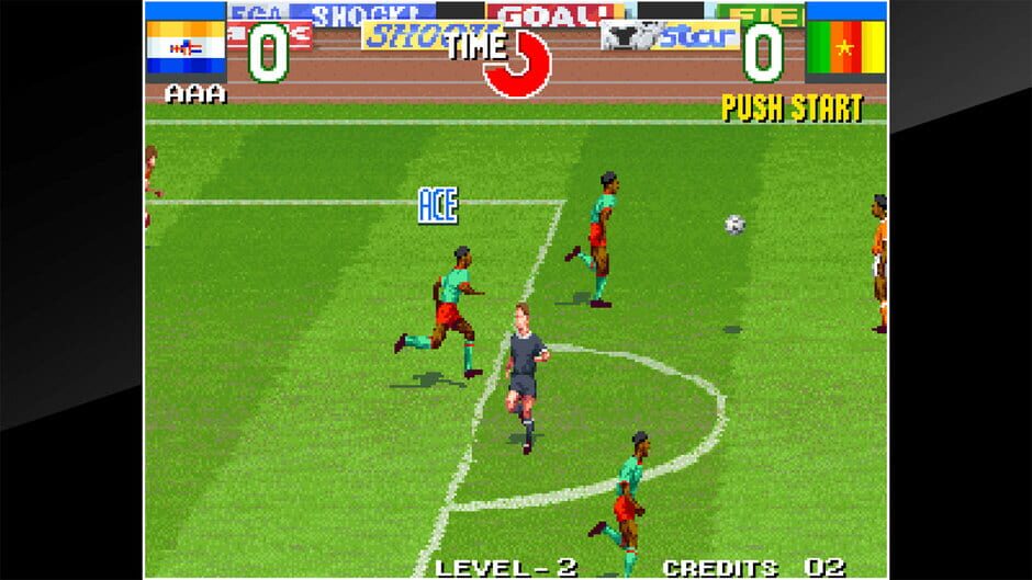 ACA Neo Geo: Super Sidekicks 2 NSP screenshot