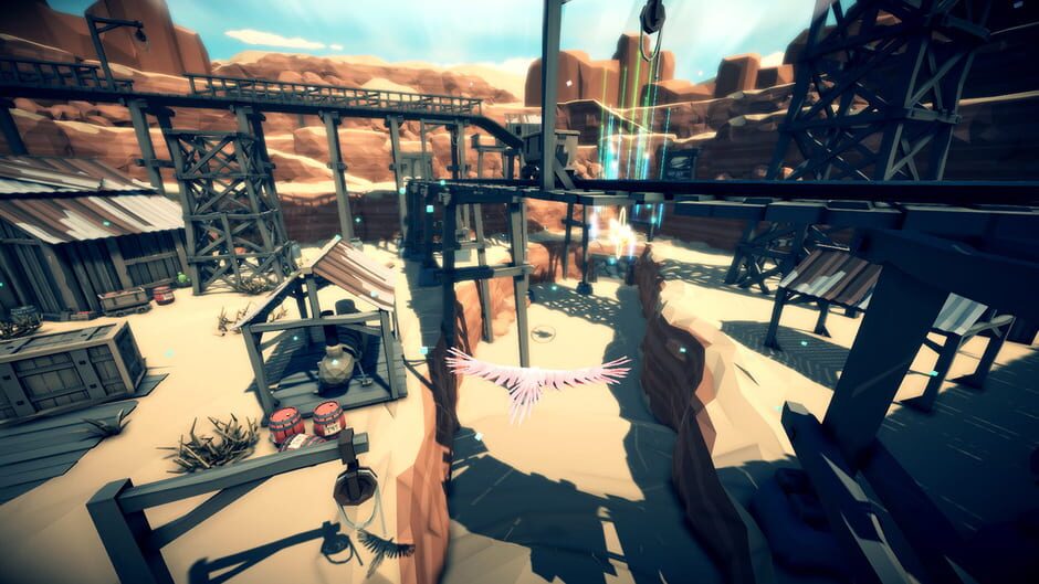 Aery: A Journey Beyond Time NSP screenshot