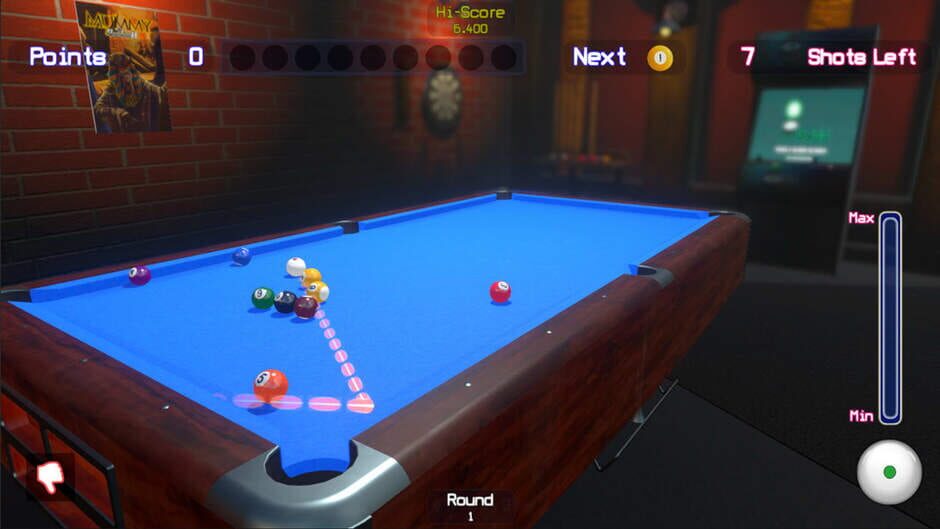 9-Ball Pocket Switch NSP screenshot