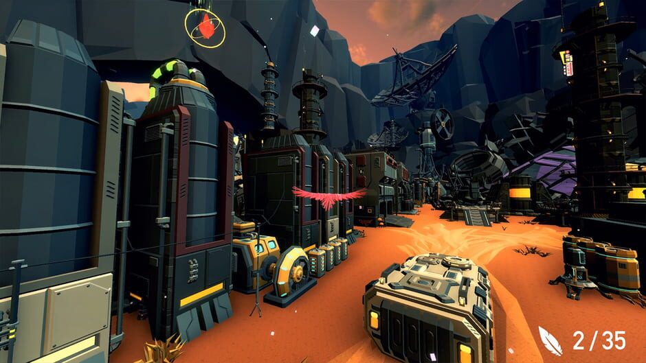 Aery: A New Frontier NSP screenshot