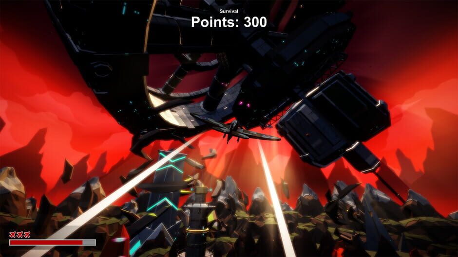 Aero Striker: World Invasion NSP screenshot