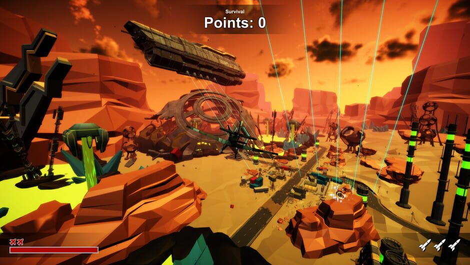 Aero Striker: World Invasion NSP screenshot