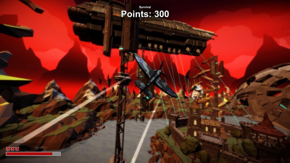 Aero Striker: World Invasion NSP screenshot