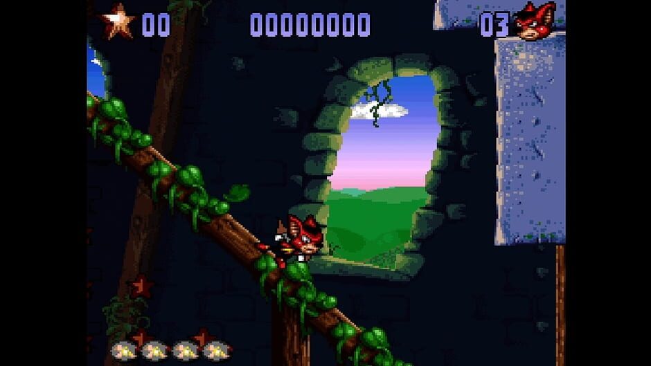 Aero The Acro-Bat 2 NSP screenshot