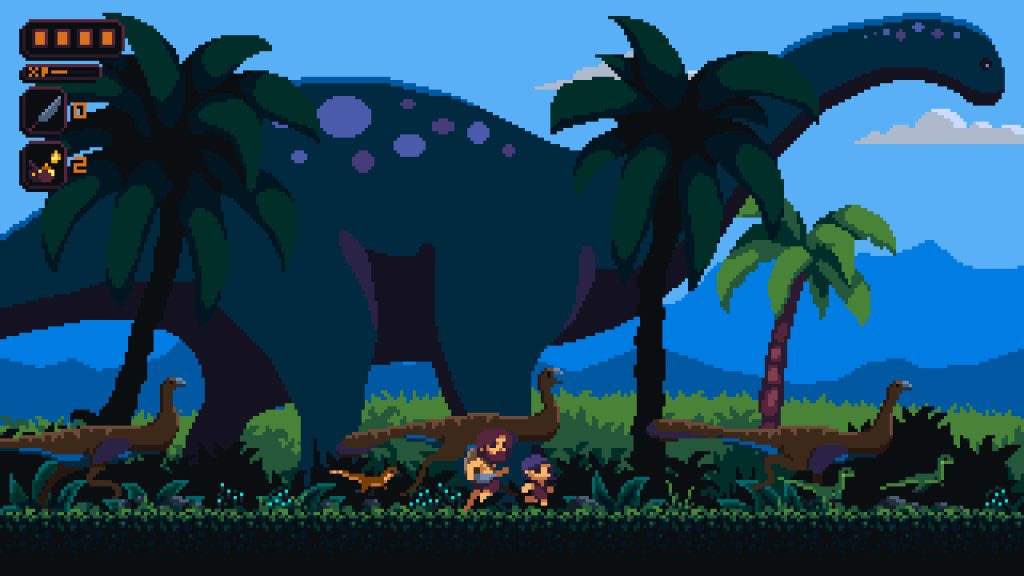 Primal Planet Switch NSP screenshot